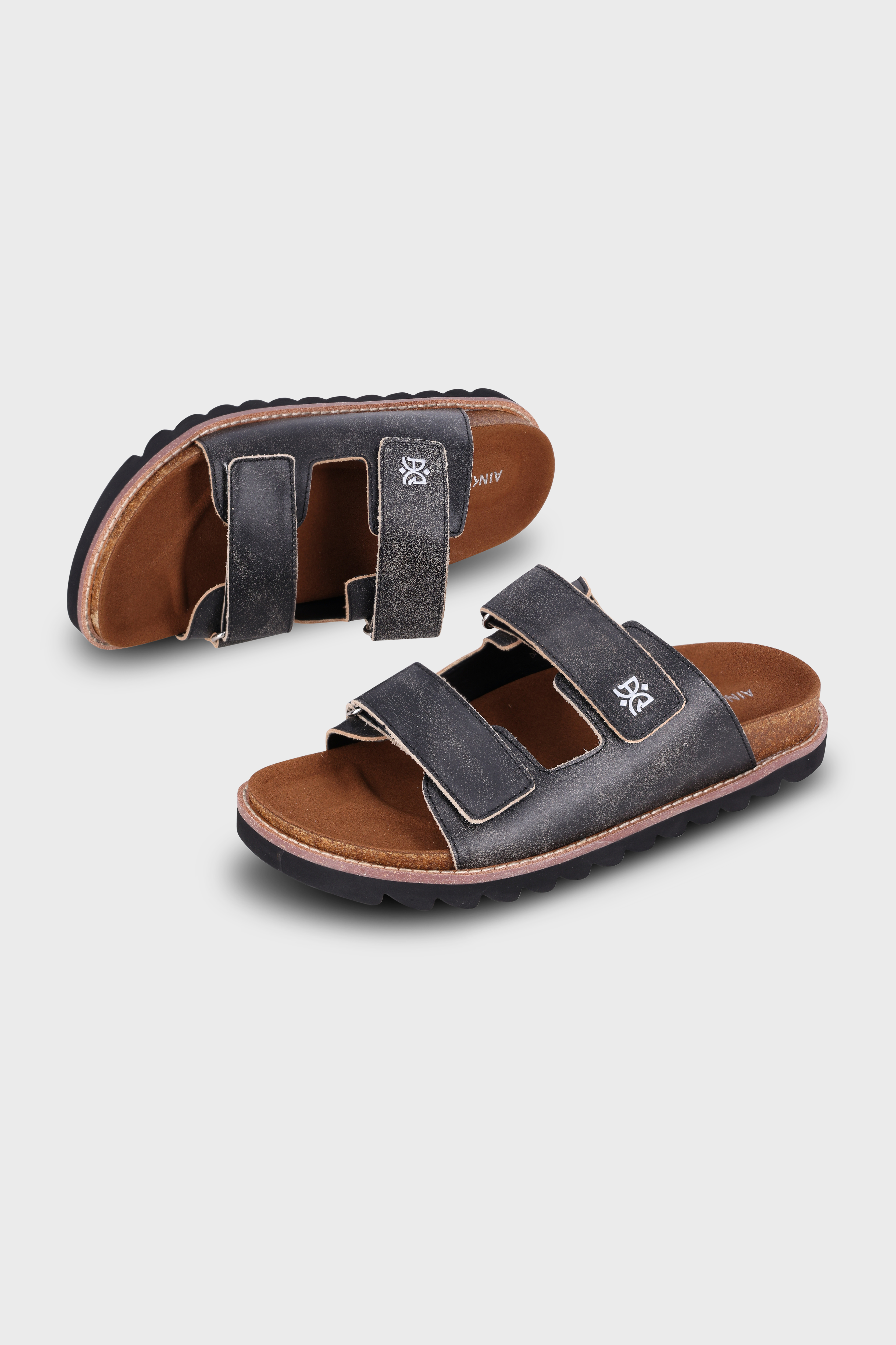 נעליים Velo Leather Gray