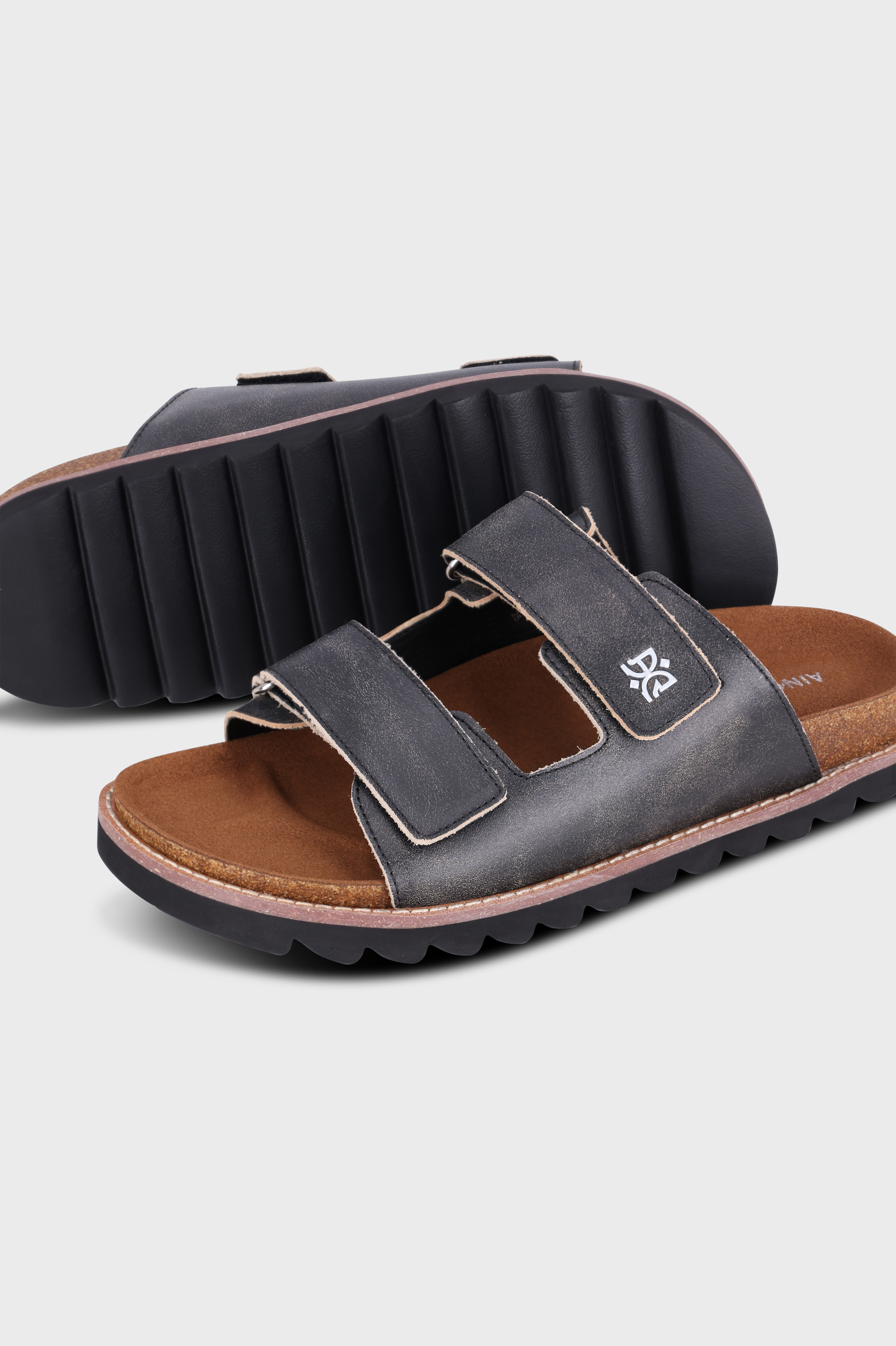 נעליים Velo Leather Gray