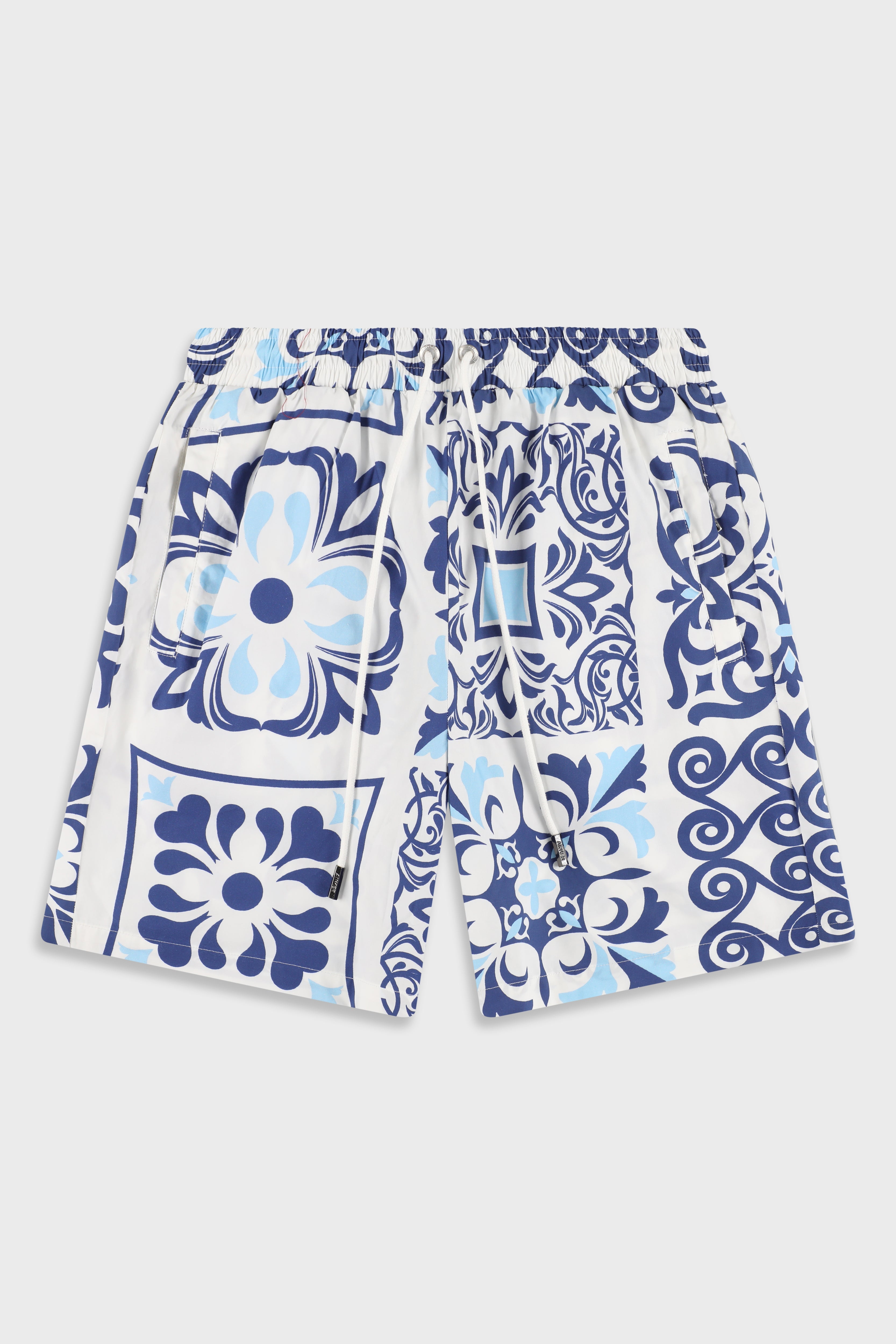 מכנס קצר Cotton Poplin 840 Blue
