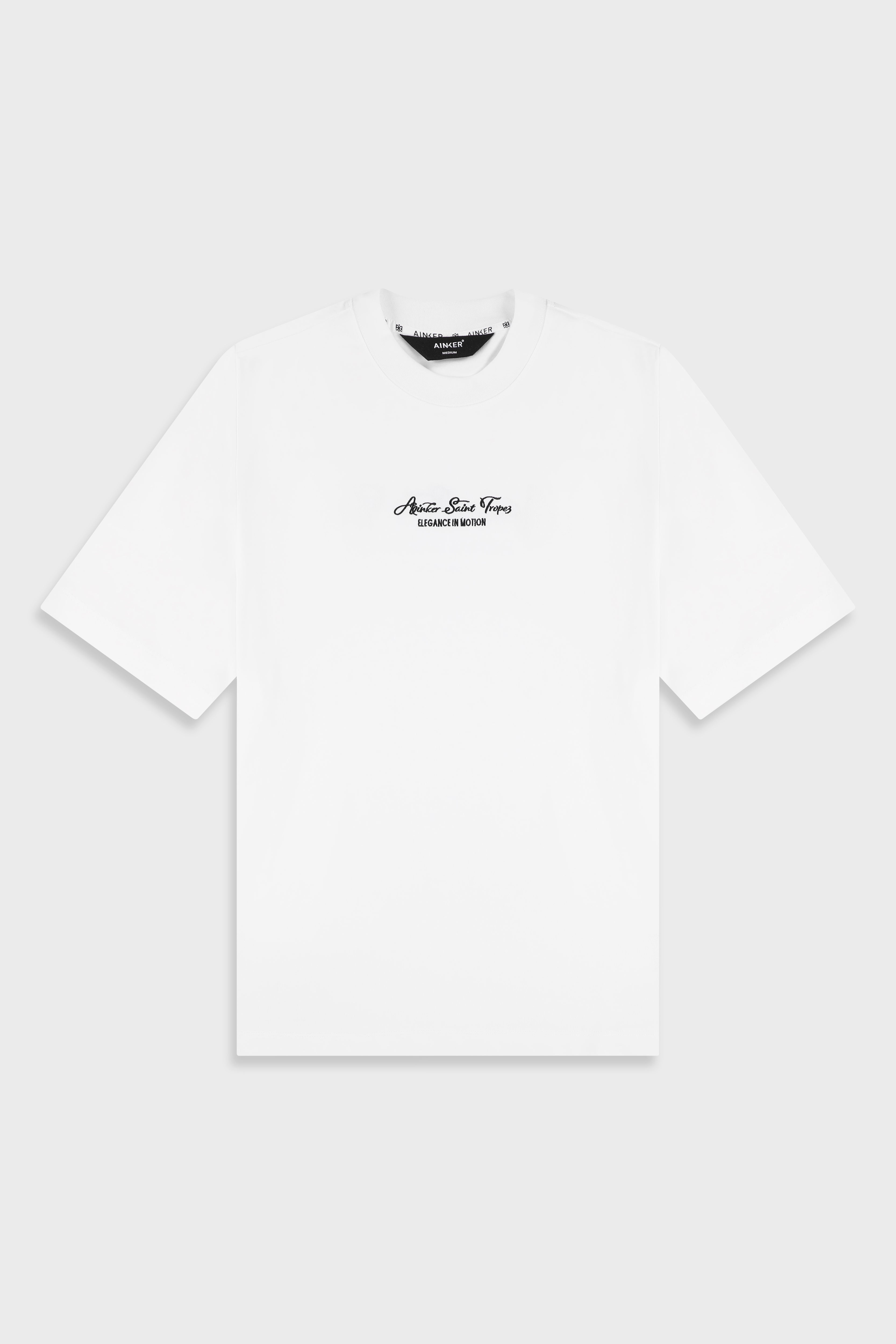 חולצה קצרה Cotton 729 White