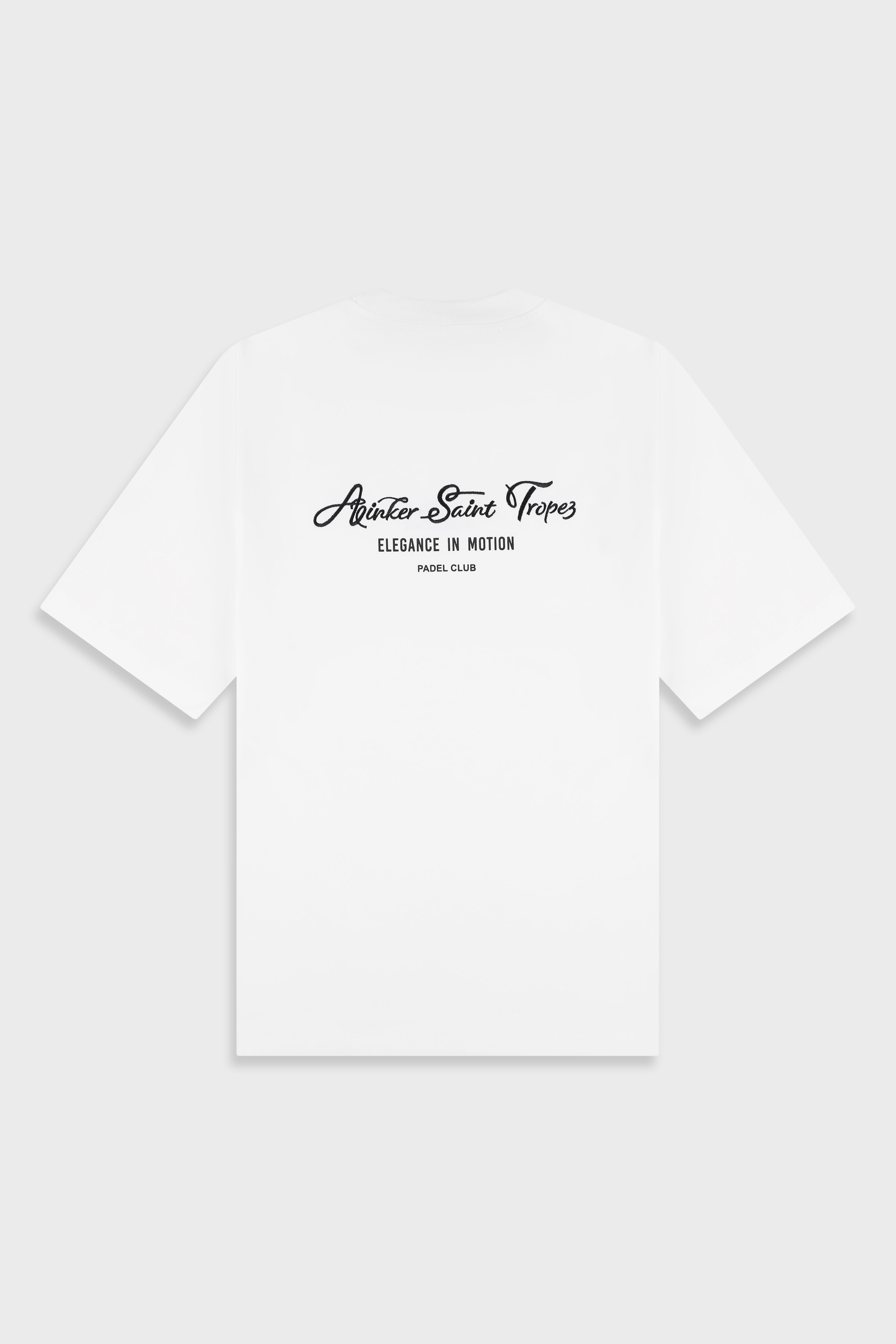 חולצה קצרה Cotton 729 White