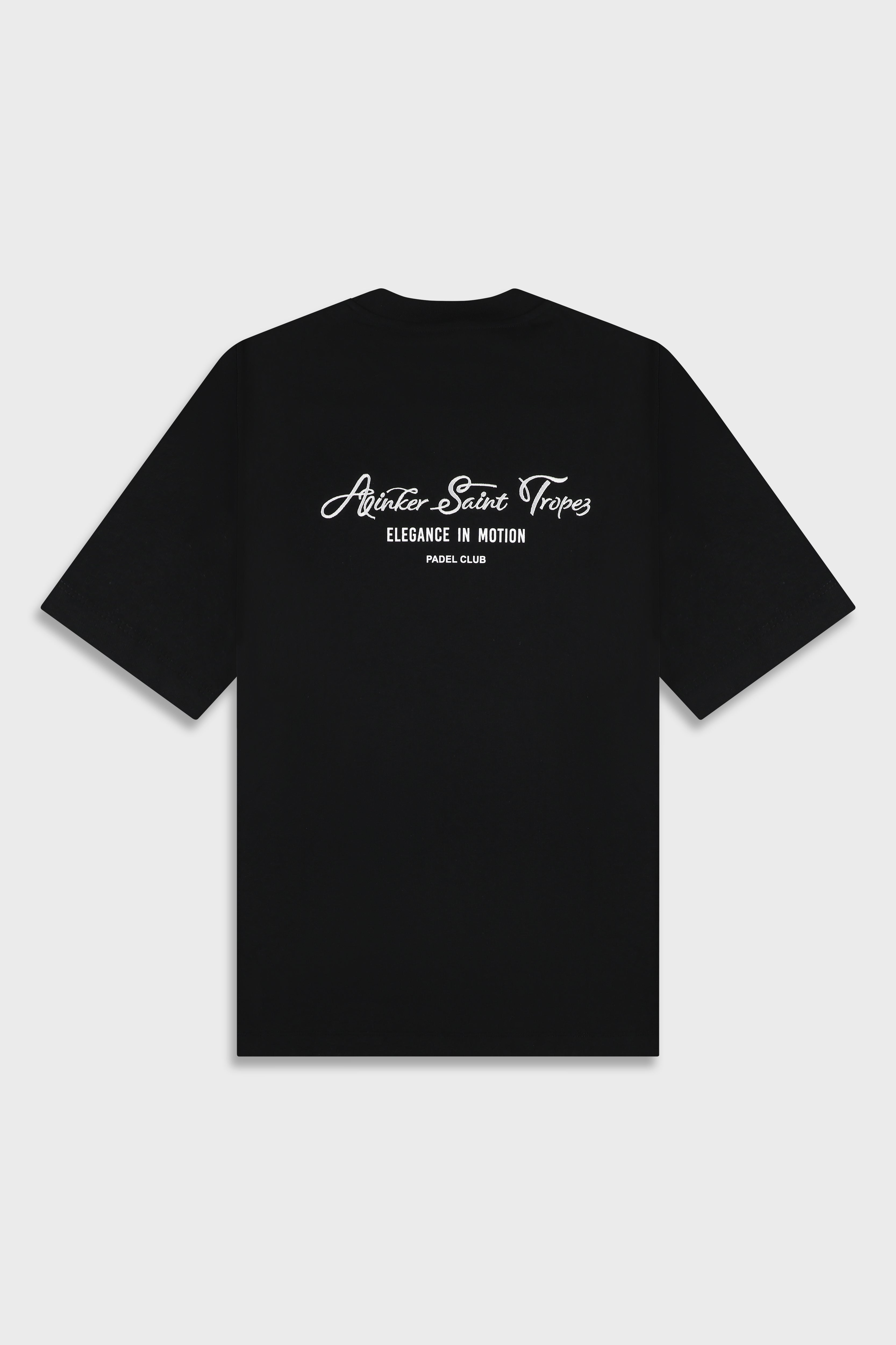 חולצה קצרה Cotton 729 Black