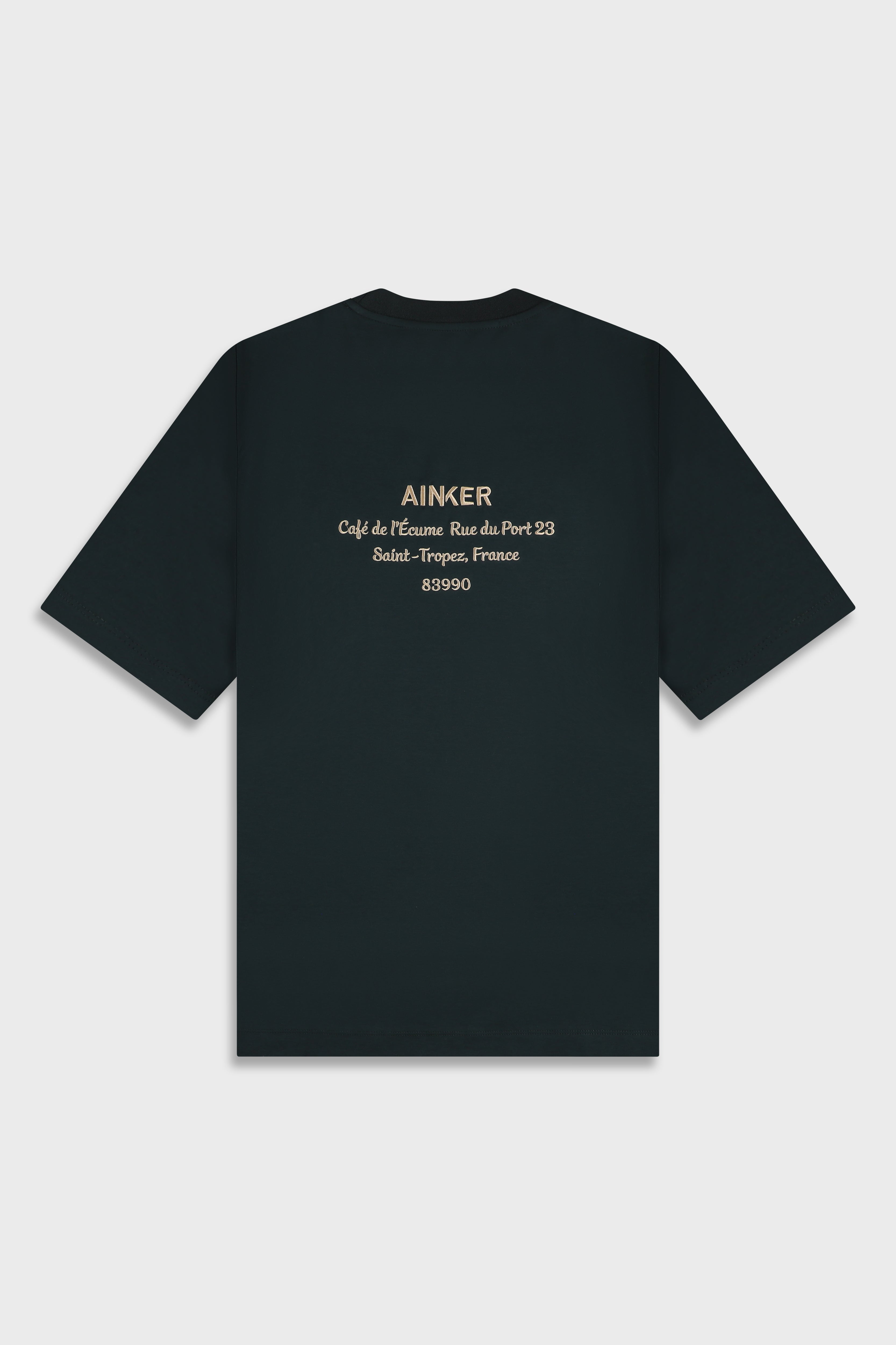 חולצת טישרט מרסריז 727 ירוקה - Ainker