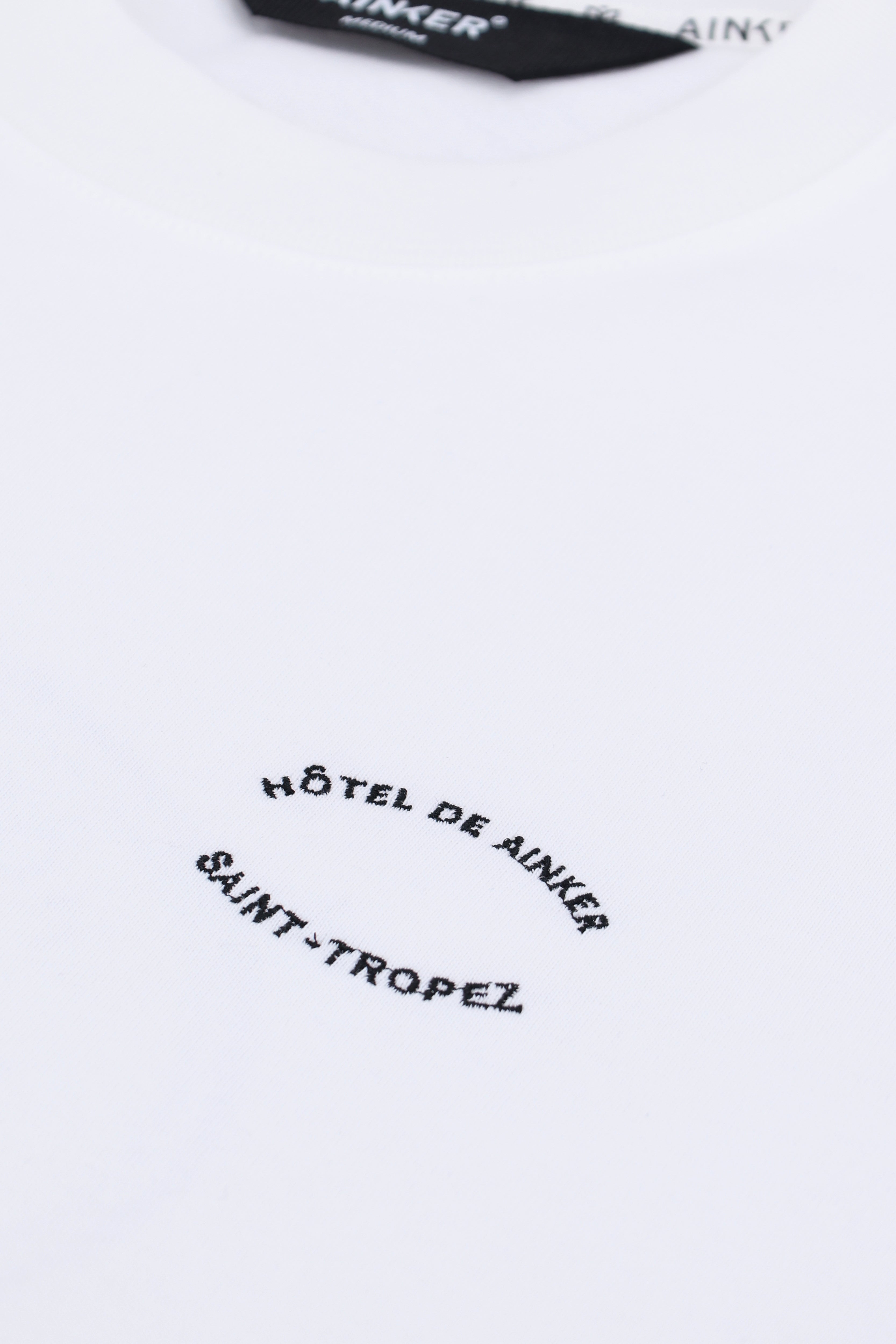 חולצה קצרה Cotton 740 White