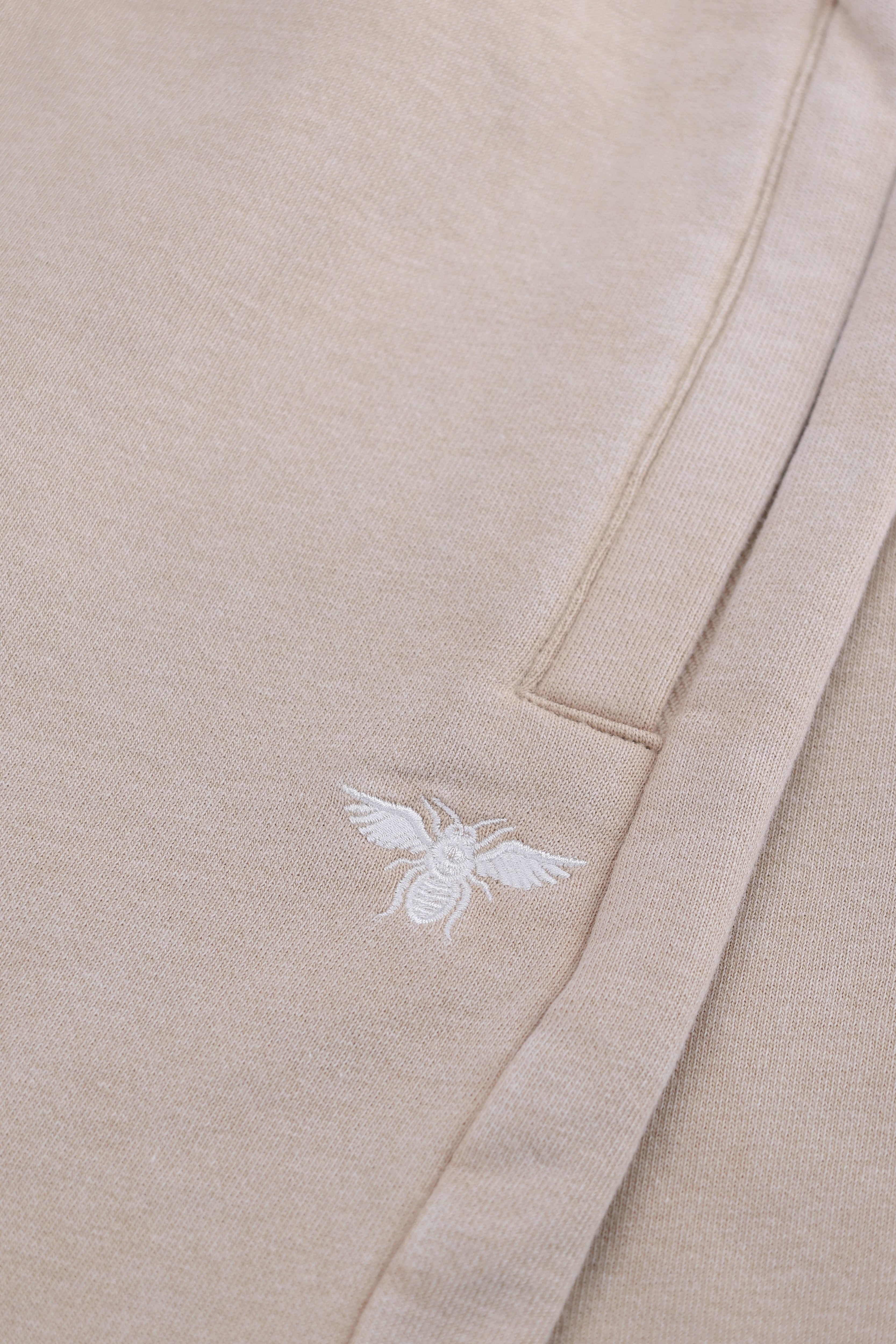 מכנס קצר 856 Beige Wash