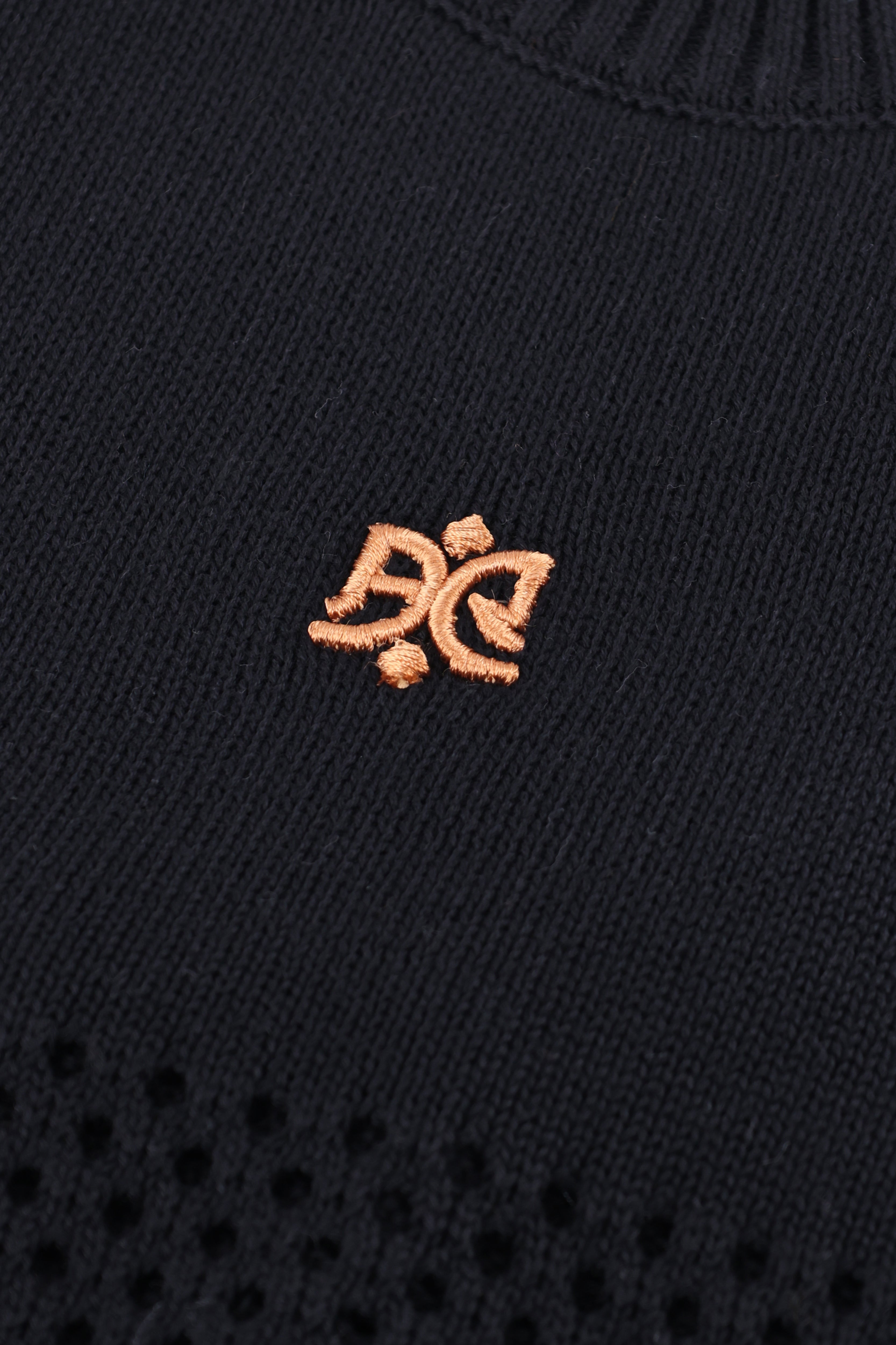 חולצה קצרה Black Orange Mesh 804
