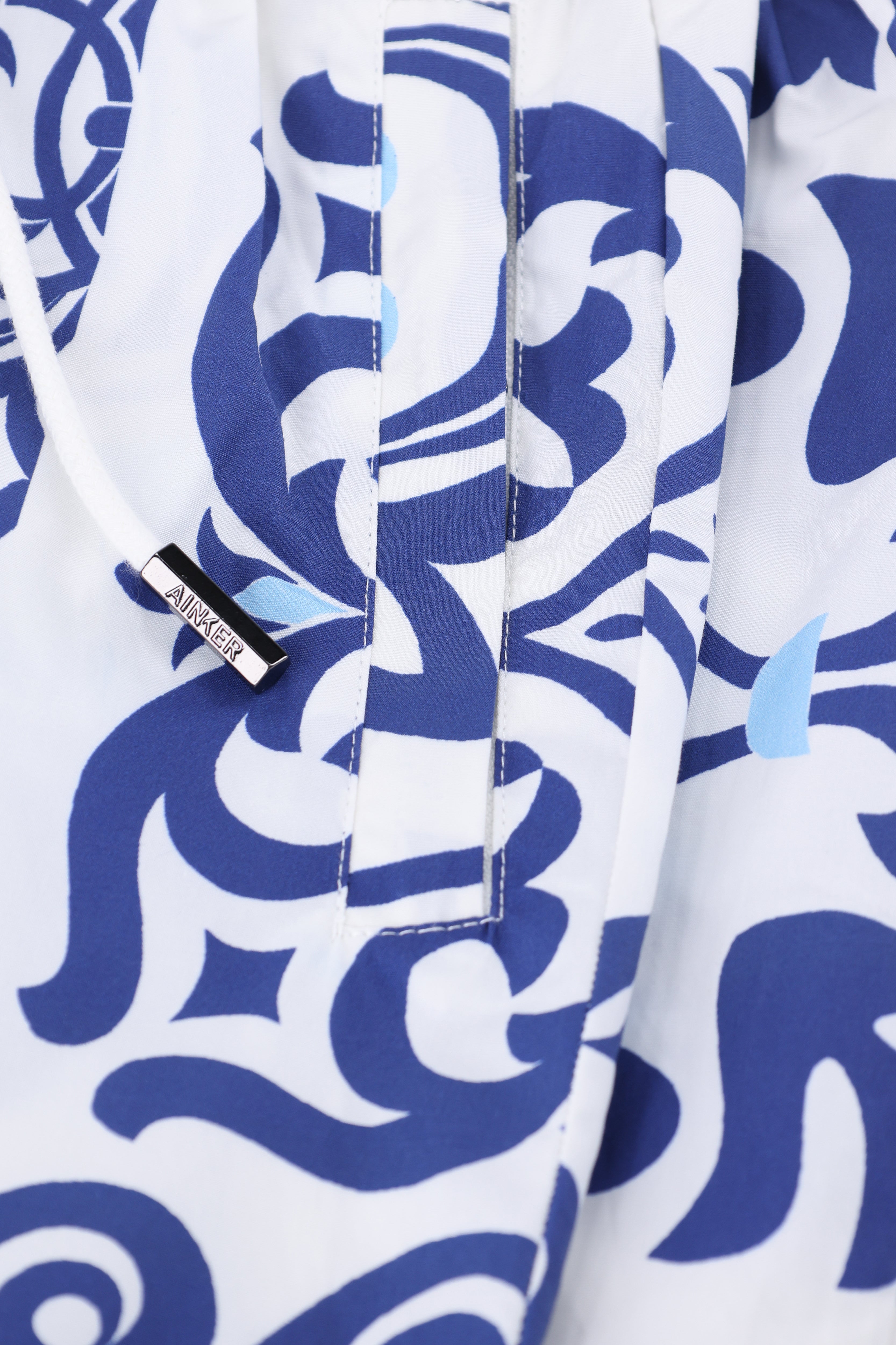 מכנס קצר Cotton Poplin 840 Blue