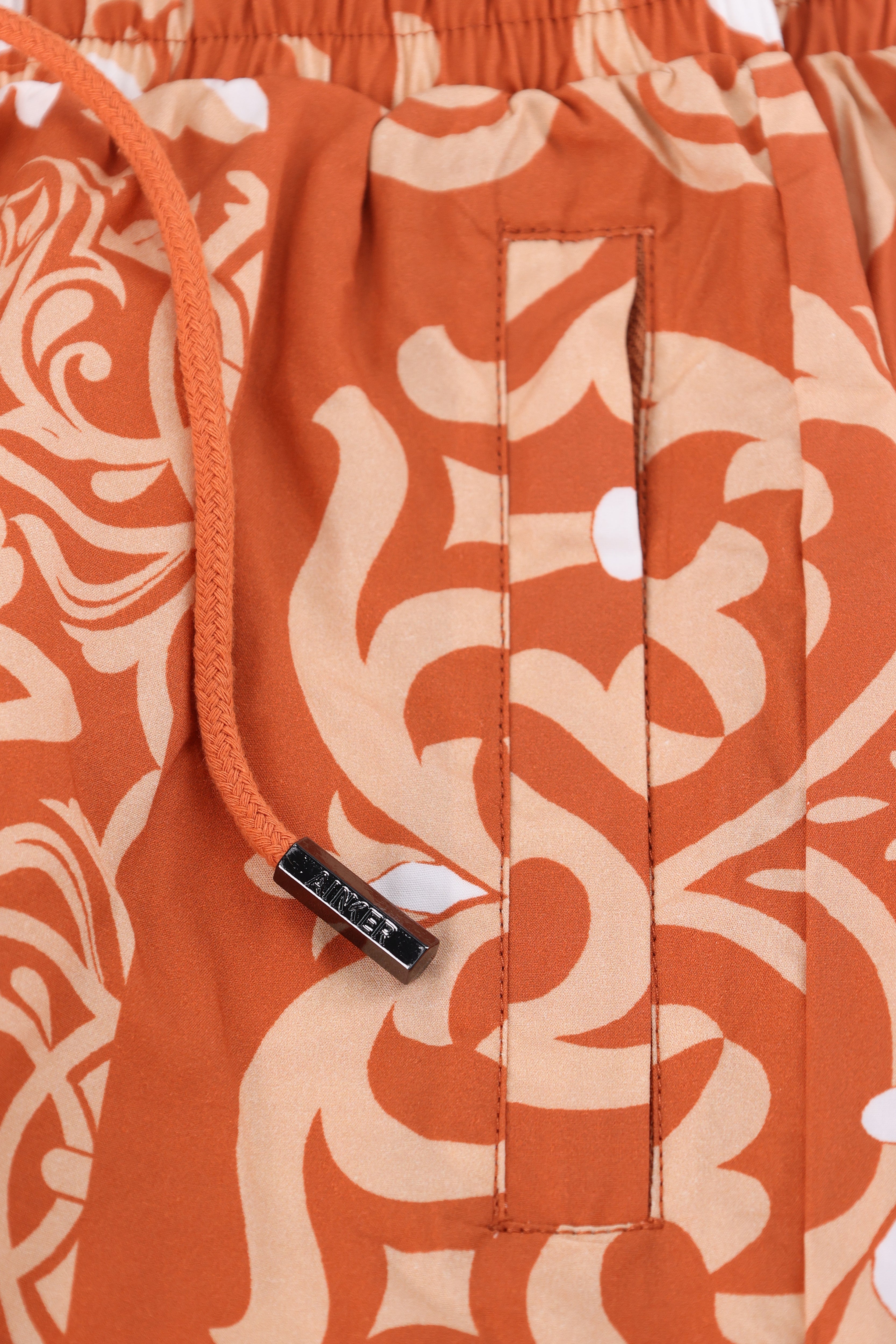 מכנס קצר Cotton Poplin 840 Terracotta