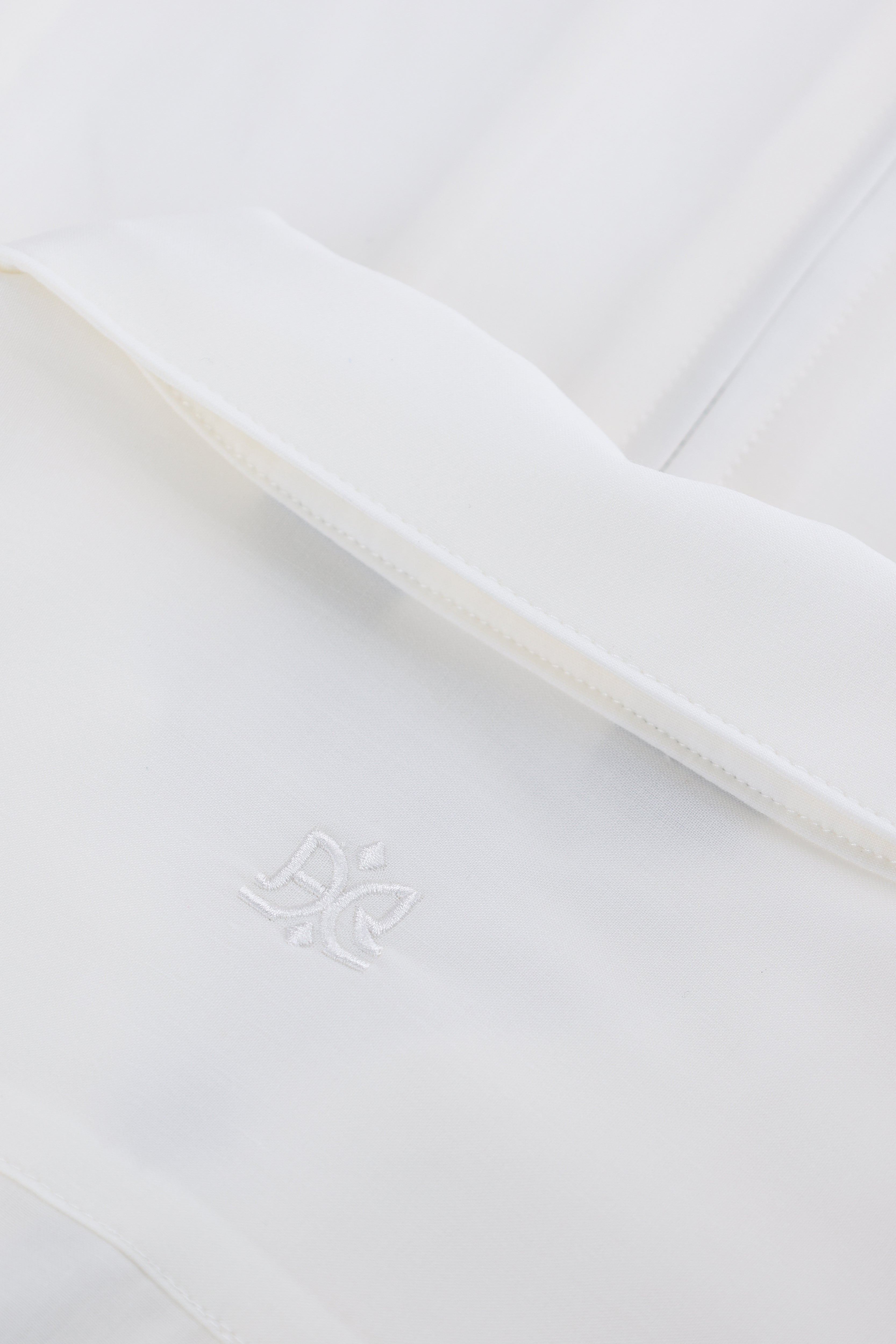 חולצה מכופתרת Wool Blend White 778 Zipper