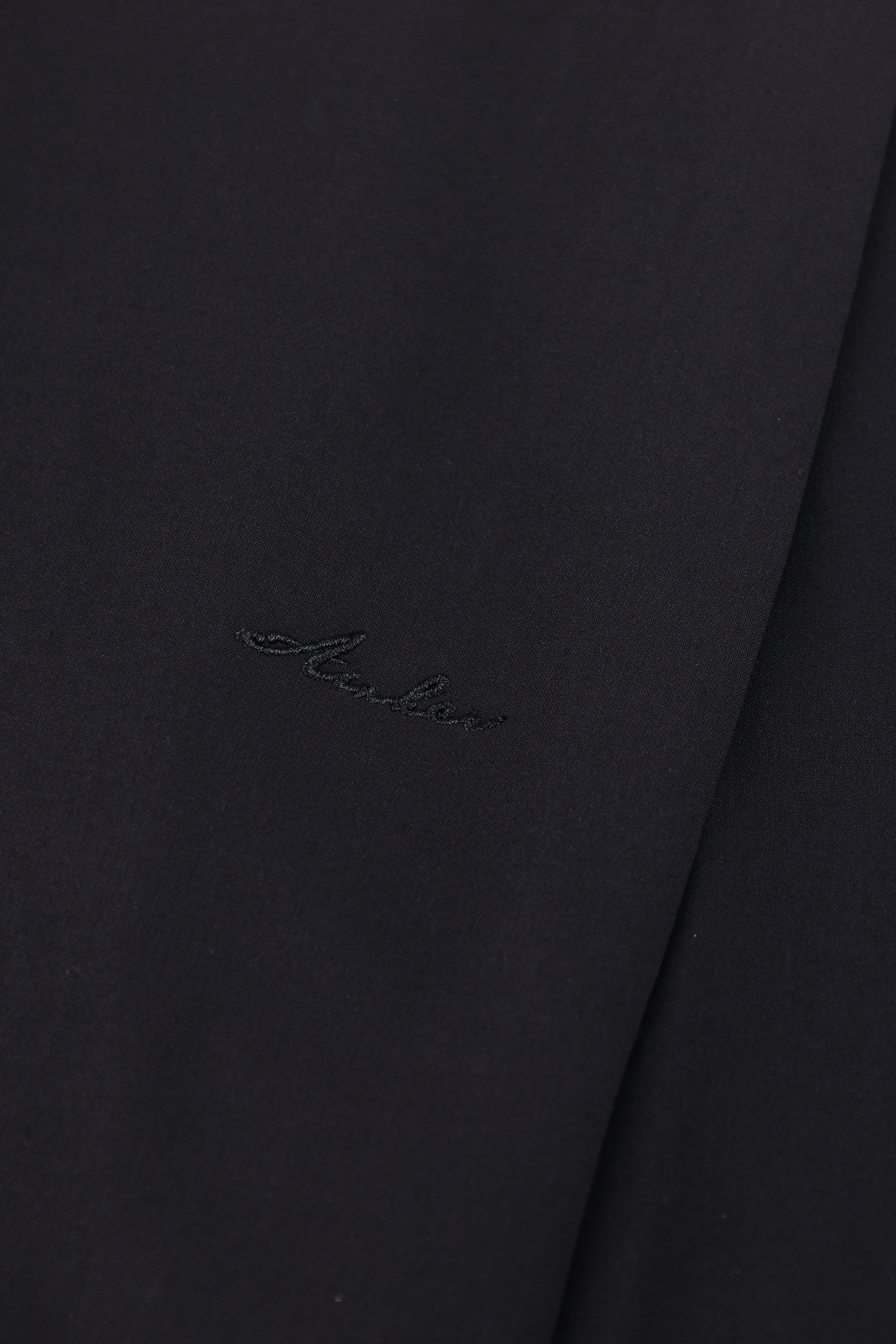 חולצה מכופתרת Wool Blend Black 779 Button