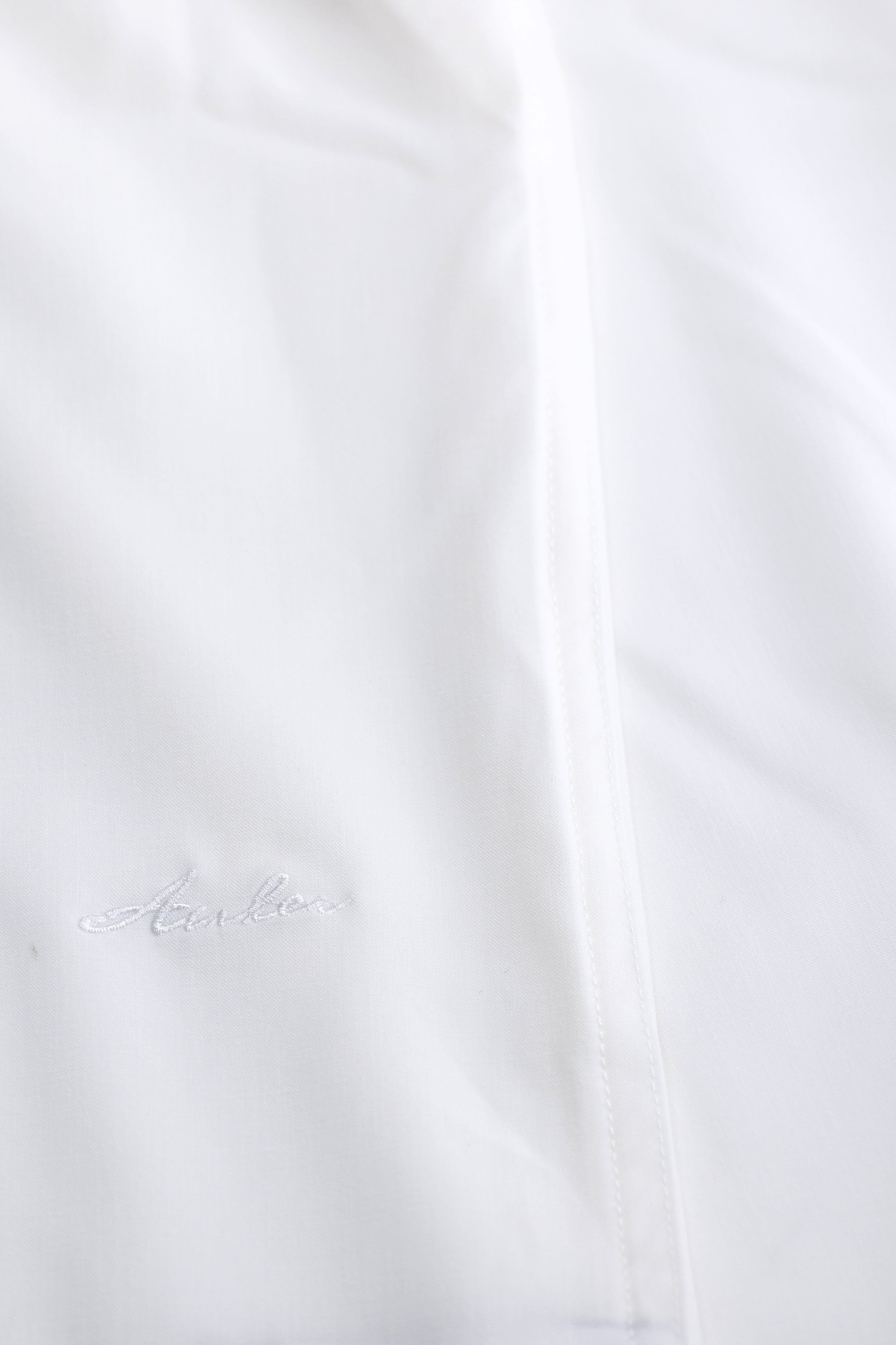 חולצה מכופתרת Wool Blend White 779 Button