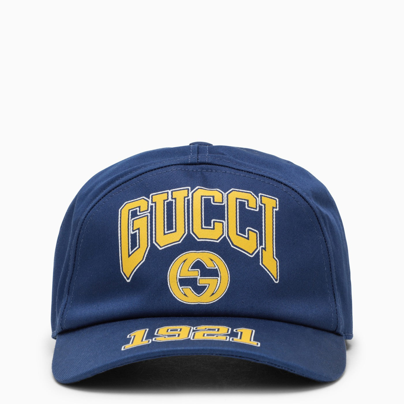 גוצ'י - כובע מצחייה כחול